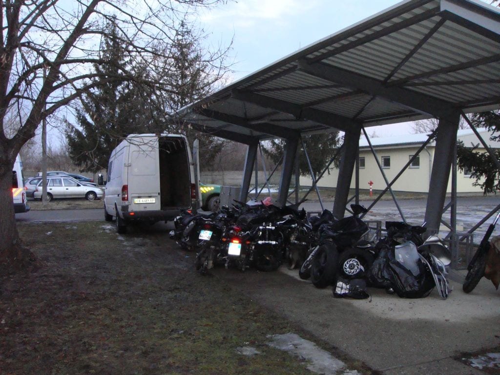 Quali sono le moto più rubate d'Italia